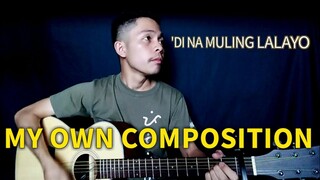 'Di Na Muling Lalayo - Ricky Mañoza