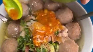 Bakso sumsum enak banget