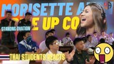 THAI STUDENTS REACTS Morissette - Rise Up Cover