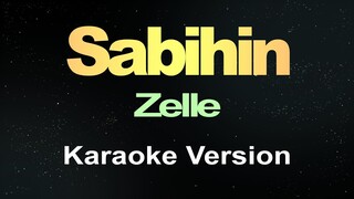 Sabihin Karaoke Cover