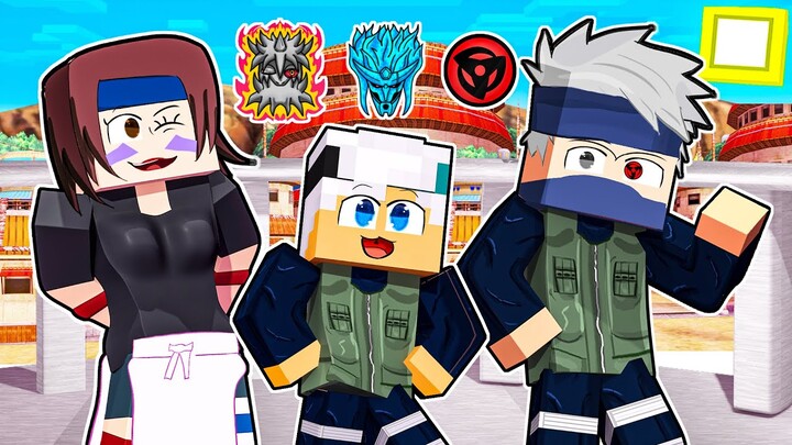 Who's Your Family? FILHO DO KAKASHI E RIN! no MINECRAFT