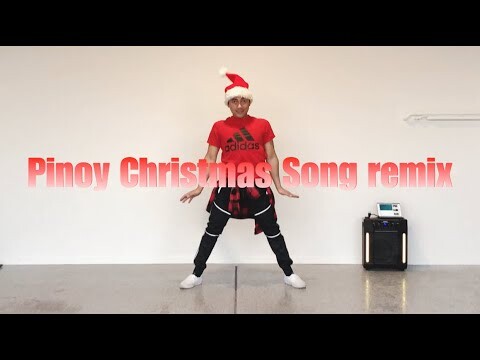 Pinoy Christmas song remix | Zumba | Zumba with RAN