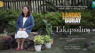 TAKIPSILIM | LANDAS NG BUHAY