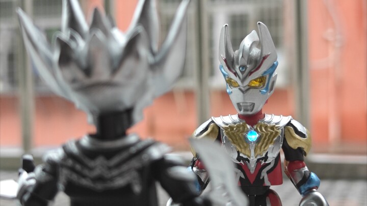 Self-modified Ultraman Blue Colinga VS Dark Ultra Killer