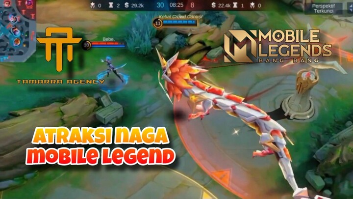 [TA] Atraksi Naga Bawa Kemenangan