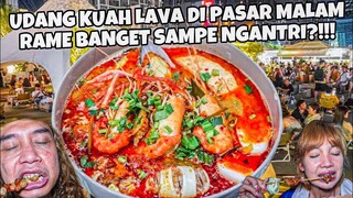 GIL4!! SEBLAK KUAH LAVA ISI SEAFOOD THAILAND, PORSI NYA GAK SANTAI #BANGKOKFOODDATE EPS2