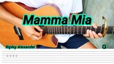 Mamma Mia - Ripley Alexander - Fingerstyle Guitar (Tabs) Chords Lyrics