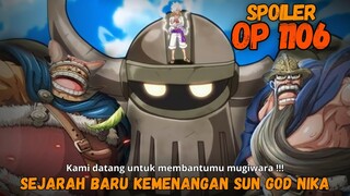 FULL OP 1106 MERINDING...TIGA LEGENDA BERKUMPUL DI PULAU EGGHEAD DAN TERCIPTANYA SEJARAH BARU !!!