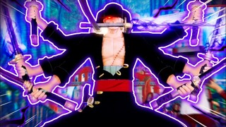 JOGUEI COM O ZORO DE ONIGASHIMA NO MELHOR JOGO DE ONE PIECE E ELE É INSANO! LUTEI CONTRA O KAIDO!