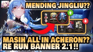 Jingliu & Luocha Masih Worth It??! Re Run Banner 2.1!! 😱 +GIVEAWAY!! | Honkai: Star Rail