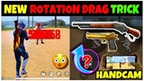 Secret Rotation Drag Headshot Trick That Pros Don’t Tell You 🤫❤️