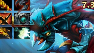 เกม Weaver Safelane Carry Comeback Dota 2 731 ไฮไลท์