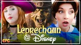 Disney Princesses React to A SCARY LEPRECHAUN Story! Ask The Disneyland Princesses!
