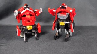 Versi DX yang dikebiri? Struktur deformasi dihilangkan? Power Rangers Samurai Zord menciptakan seri 