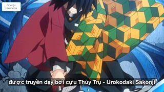 THỦY TRỤ LÀ AI- TRẦM CẢM NHƯNG KHÔNG KHÁT NƯỚC『KIMETSU NO YAIBA』-P5