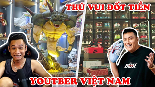 7 Thú Vui Đốt Tiền Của Các Youtuber Việt Nam Khiến Đại Gia Phải Nể