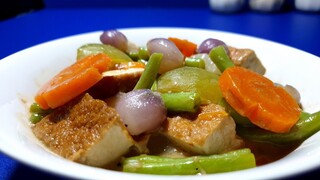 món chay ngày cách ly tại nhà 06: RAU CỦ KHO CHAO món chay ngon dễ làm -Thanh cooking