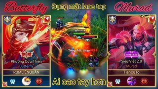 Butterfly đối đầu Murad tại đường TOP - Ai cao tay hơn_ Rum ○● Butterfly _ LIÊN