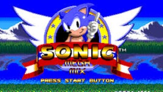 Sonic the hedgehog Megamix by Team Megamix