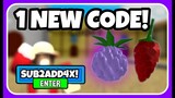 PROJECT ONE PIECE 1 *NEW OP UPDATE* CODE IN (PROJECT ONE PIECE) ROBLOX 2020!