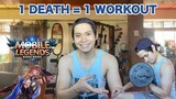 Quarantine Workout | 1 Death = 1 Workout