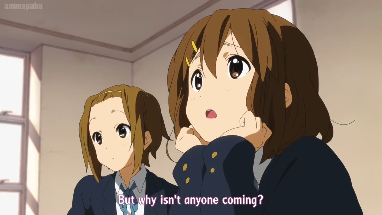 K-on Episode 1 - Bilibili