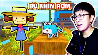 GIA ĐÌNH ĐÓT LÀM BÙ NHÌN RƠM - Mini World Sinh Tồn | Tập 15 | Sheep