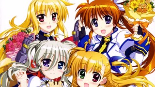 [Magic Girl Nanoha] When I enter the house, my big magic gun can continue to love and friendship! !