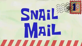 Snail Mail | Spongebob Bahasa Indonesia