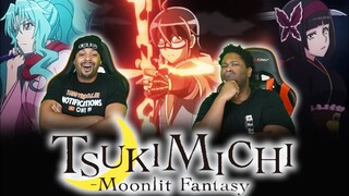 This Looks Promising. tsukimichi moon lit fantasy trailer reaction