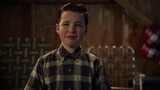 Young Sheldon S02E22  Final scenes Nobel Prize Announcement/Younger version of Big Bang Theory