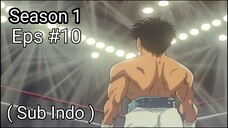 Hajime no Ippo Season 1 - Episode 10 (Sub Indo) 480p HD