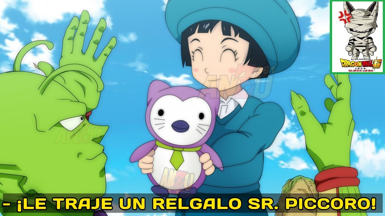 DRAGON BALL SUPER SUPER HERO | EL NUEVO PERSONAJE MISTERIOSO PENENKO | ¿CELL ES LA CREACIÓN FINAL? - Bstation DRAGON BALL SUPER SUPER HERO | EL NUEVO PERSONAJE MISTERIOSO PENENKO | ¿CELL ES LA CREACIÓN FINAL? - Bstation