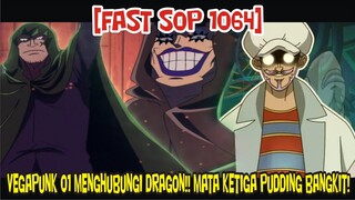 [FAST SOP 1064] TERKONFIRMASI!! VEGAPUNK PUNYA HUBUNGAN DENGAN DRAGON!! DAN BIGMOM SUDAH BERAKHIR