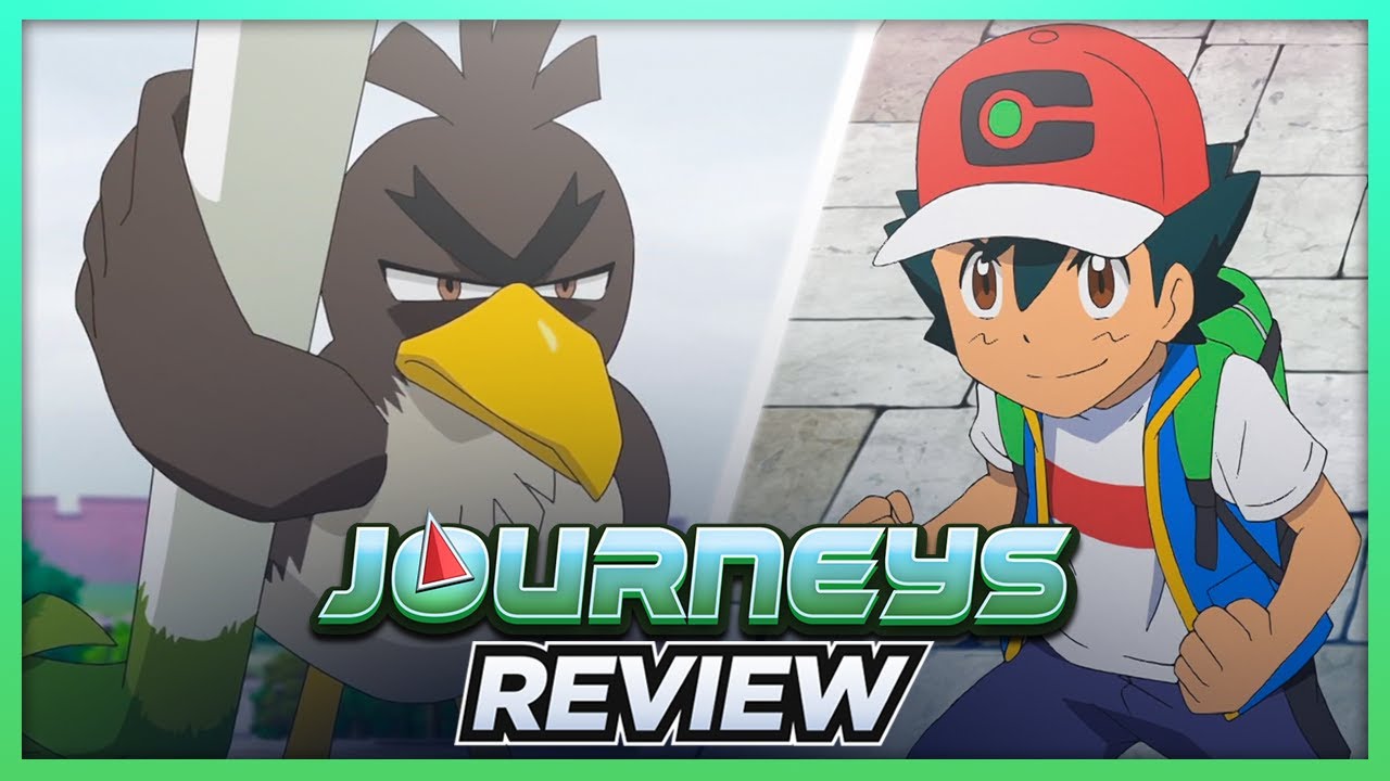 COULD ASH'S GALARIAN FARFETCH'D EVOLVE SOON?! Pokémon Journeys