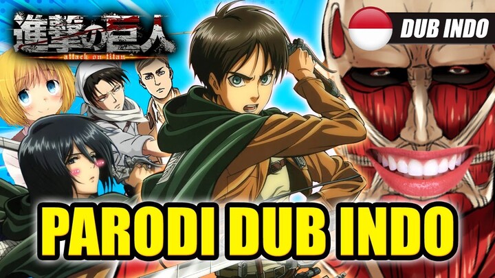 【DUB INDO】Attack On Titan Season 1 dalam 11 Menit