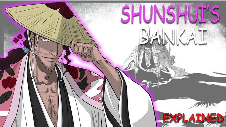 The Most Dangerous Bankai || Shunsui's Bankai || Explained in Hindi