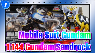 Mobile Suit Gundam| So sánh bản gốc và bản mới của 1/144 Gundam Sandrock_1