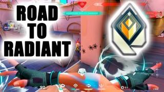 ROAD TO RADIANT 1 - VALORANT HIGHLIGHTS