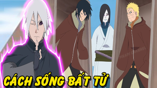 Cách Sống Bất Tử Trong Thế giới Ninja Naruto Và Boruto|Tộc Nhân Otsutsuki Cũng Có Thể #naruto