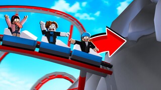 SINAMA KO ANG MGA FANS KO SA THEME PARK PERO NALIGAW KAMI | Lost Story | ROBLOX