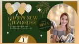 HAPPY NEW YEAR WELCOME YEAR 2022 | ITS MY BIRTHDAY!!! #PART1