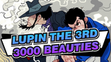 Lupin the 3rd|Three thousand beauties in the harem[Jigen &Albert&Mine Fujiko]_A