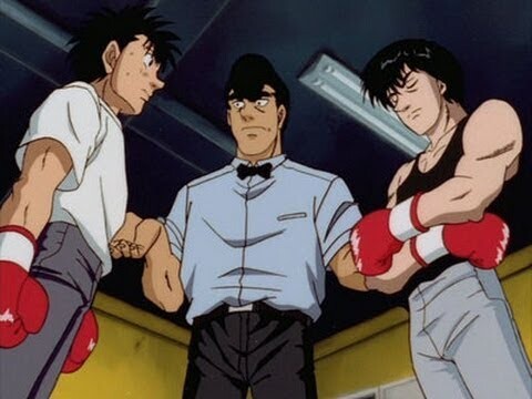 Ippo's Second Spar With Miyata