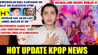 Momoland Resmi BUBAR, Karyawan SM Kecewa Hybe Akuisisi SM, Kondisi Taeyong NCT Mengkhawatirkan