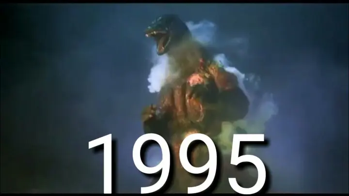 Heisei Godzilla of Evolution 1984-1995