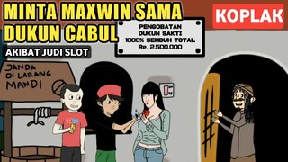 Minta Maxwin Sama Dukun Cabul Kocak