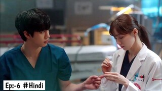 Love Story b/w Two Doctors 😘/Dr romantic S3 Ep:-6 explained in hindi/Dr.romantic S3#DrromanticS3