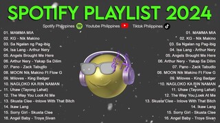 Spotify as of 2024  #5 | Top Hits Philippines 2024 | Spotify Playlist  Songs 2024 Vol - 1