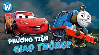 4 Bộ Phim Hoạt Hình Thú Vị Về Phương Tiện Giao Thông